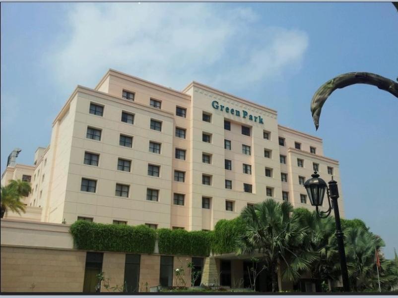 Greenpark Chennai Zewnętrze zdjęcie Green Park Hotel
