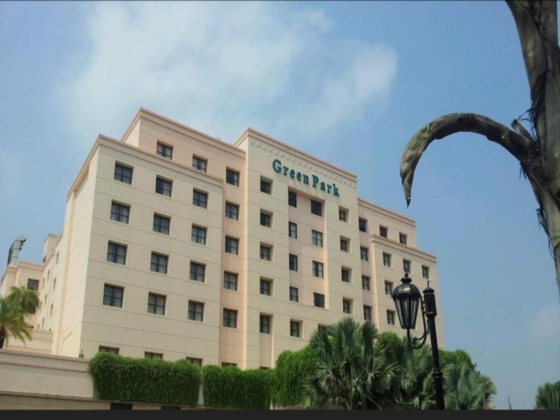Greenpark Chennai Zewnętrze zdjęcie Green Park Hotel