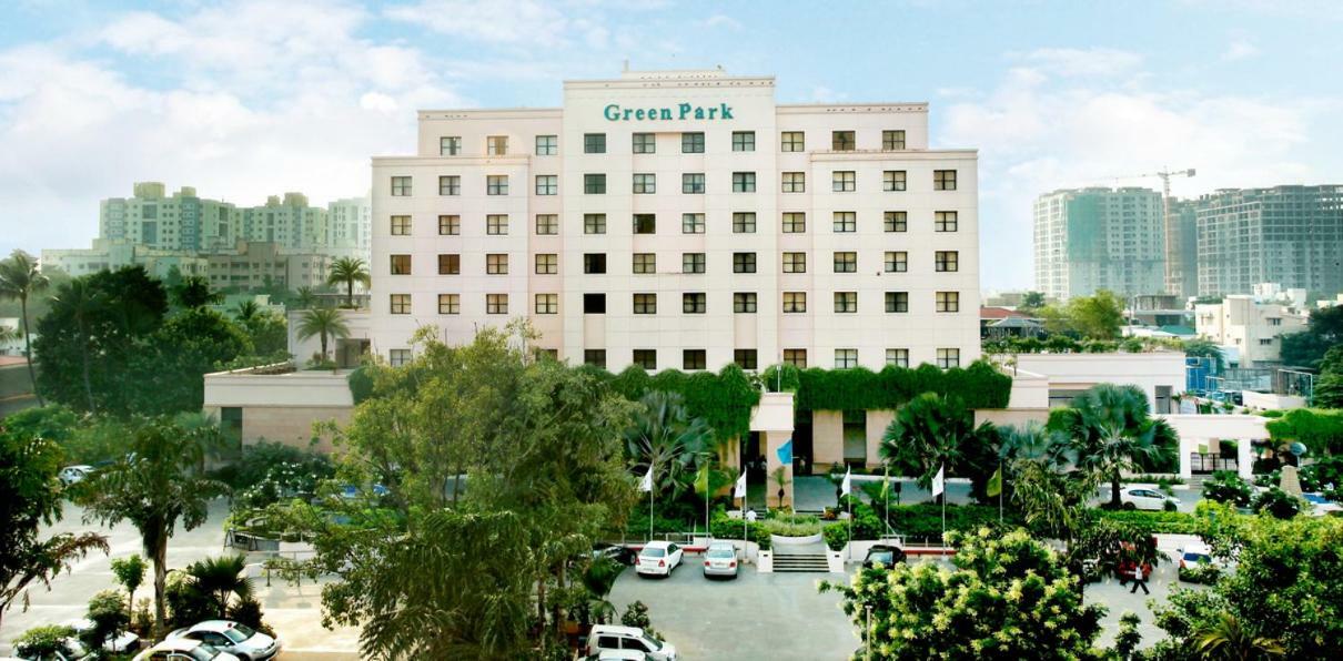 Greenpark Chennai Zewnętrze zdjęcie Green Park Hotel